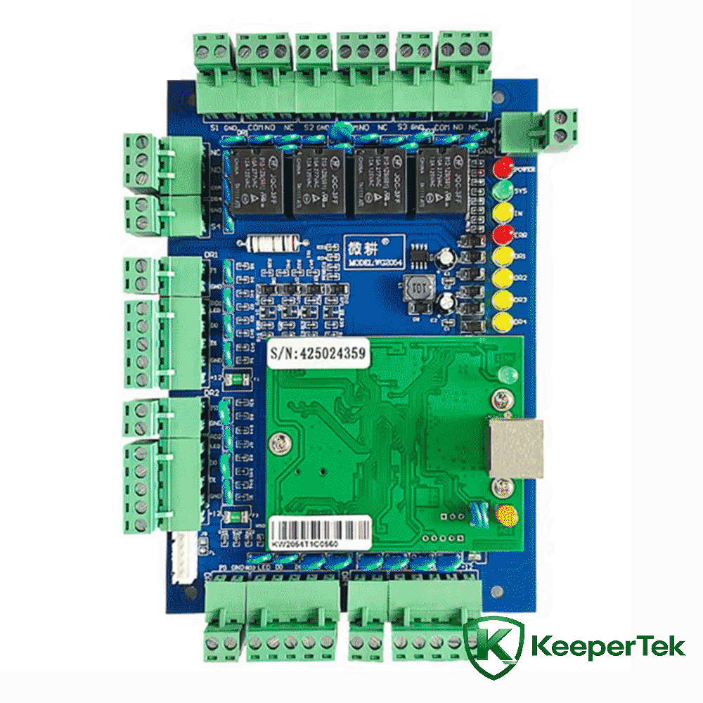 کۆنترۆڵکەری چوونە ژوورەوەی یەکلایەنەی چوار دەرگا KT-WG03