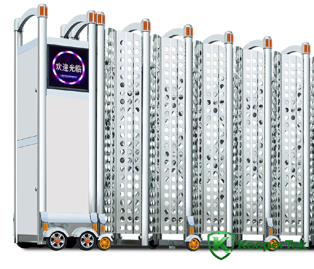 شاشەی دەرگای کارەبایی کشاوە KT-QG06