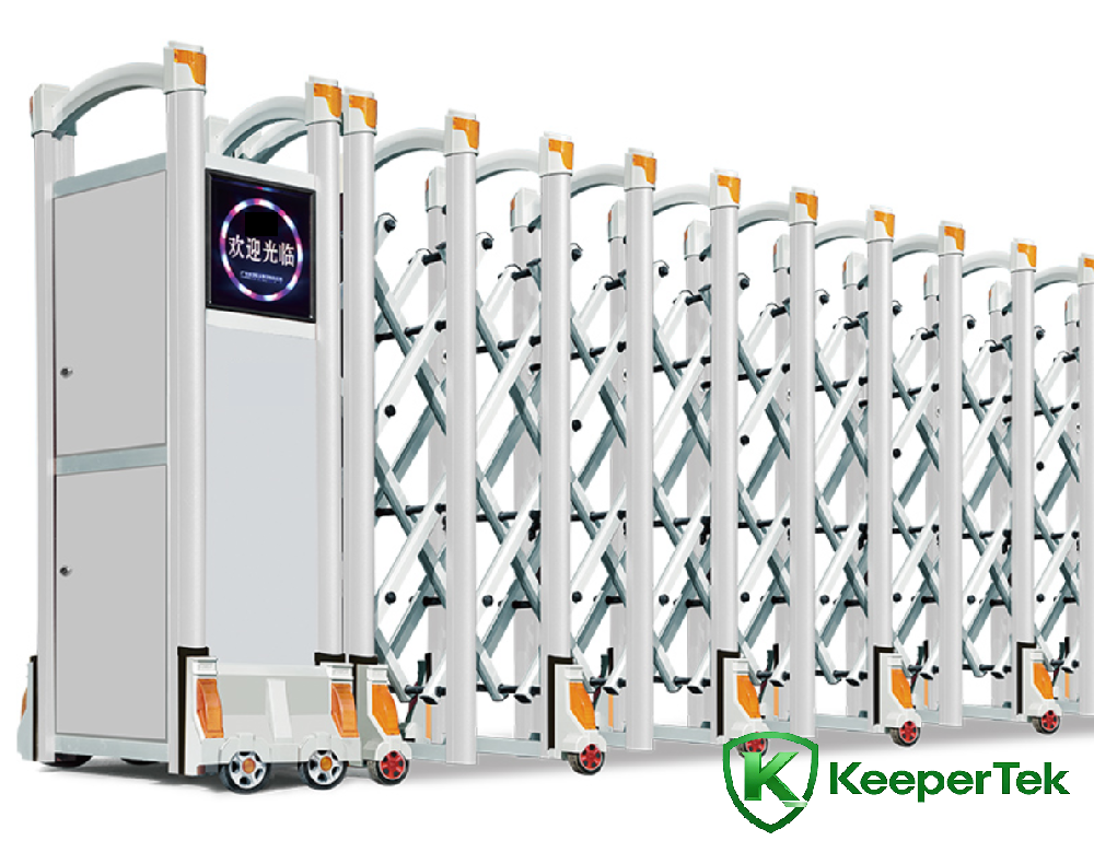 دەرگای تەلەسکۆپی کارەبایی KT-QG09