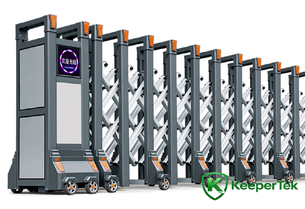 دەرگای تەلەسکۆپی کارەبایی KT-QG10