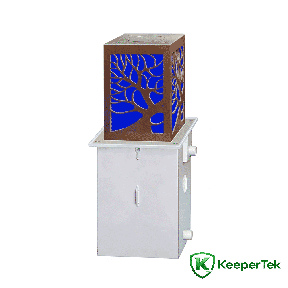 ستوونی بەرزکردنەوەی زیرەکی ئاست بەرز KT-DX10 لە ناوچەی دیمەنی ڤێلا