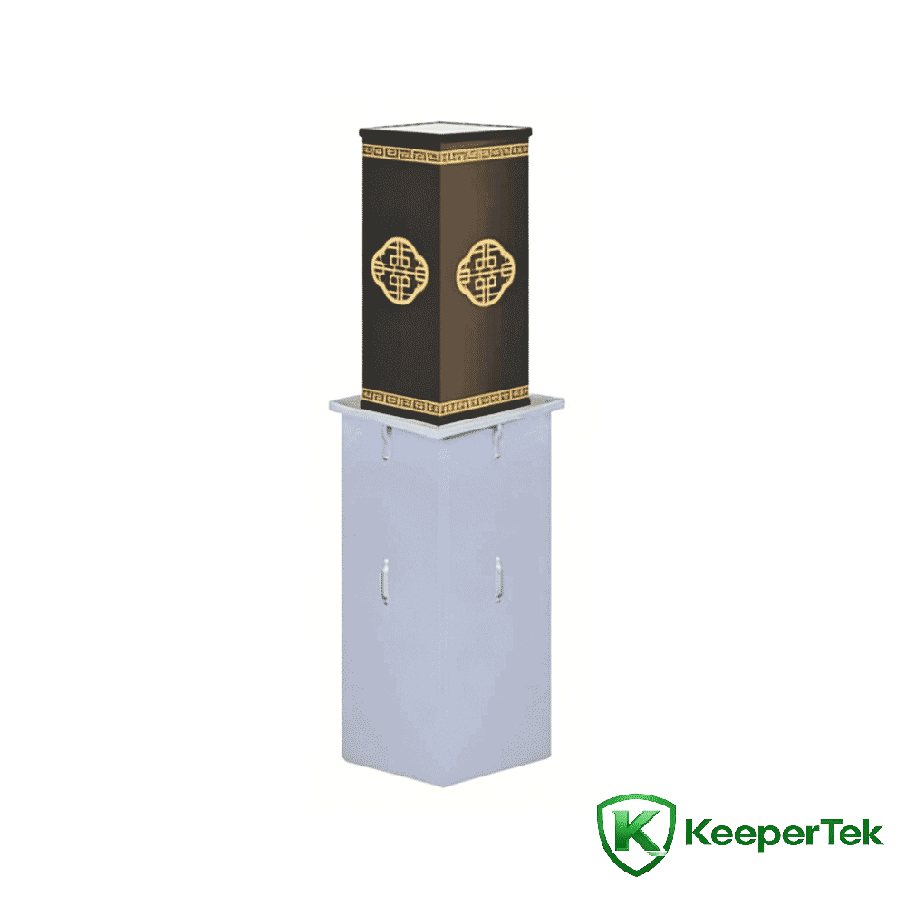 ستوونی بەرزکردنەوەی زیرەکی ئاست بەرز KT-DX13 لە ناوچەی دیمەنی ڤێلا