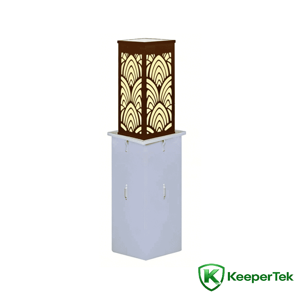 ستوونی بەرزکردنەوەی زیرەکی ئاست بەرز KT-DX14 لە ناوچەی دیمەنی ڤێلا
