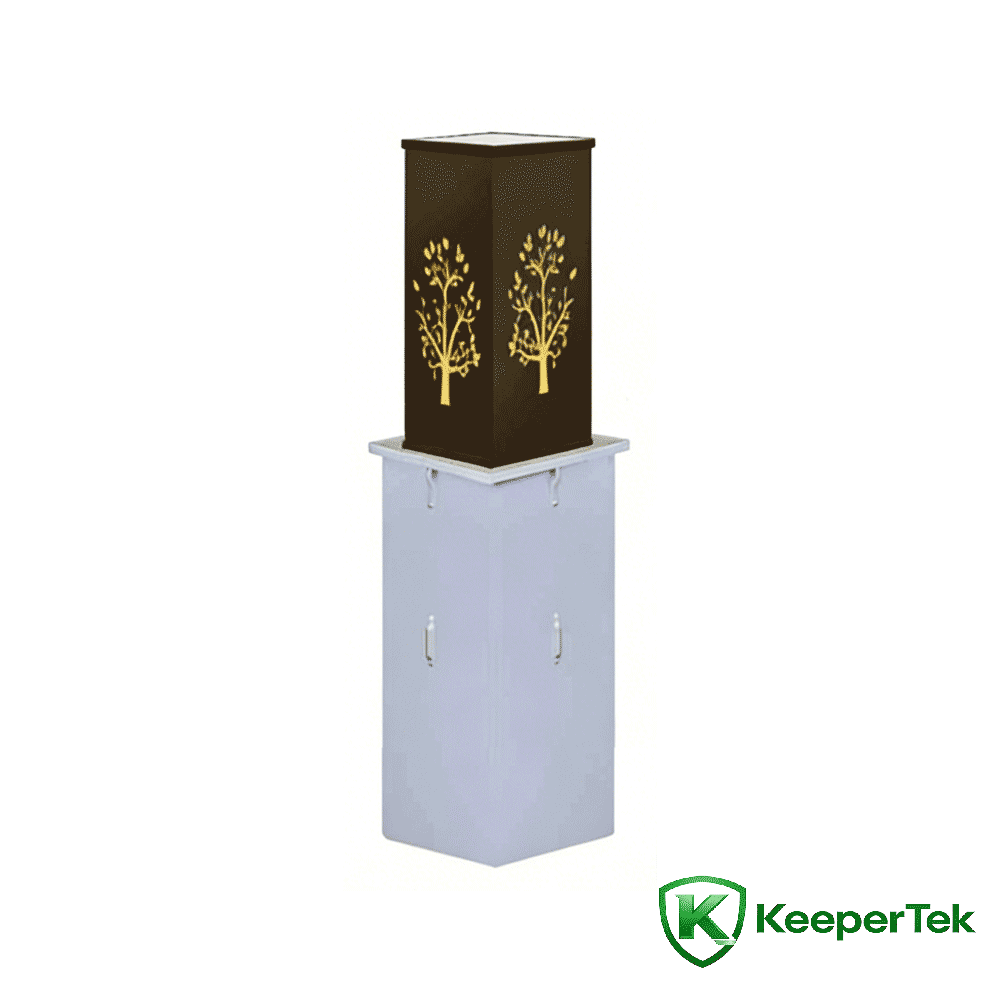 ستوونی بەرزکردنەوەی زیرەکی ئاست بەرز KT-DX15 لە ناوچەی دیمەنی ڤێلا