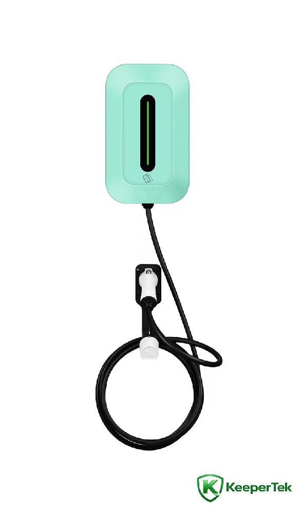 7KW لەسەر دیوار/پۆست جۆری AC کۆمەڵە بارگاویکردنەوەی ئۆتۆمبێل KT-HC05