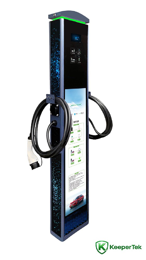 14KW لەسەر زەوی وەستاو دوو دەمانچە AC پایڵ KT-HC09