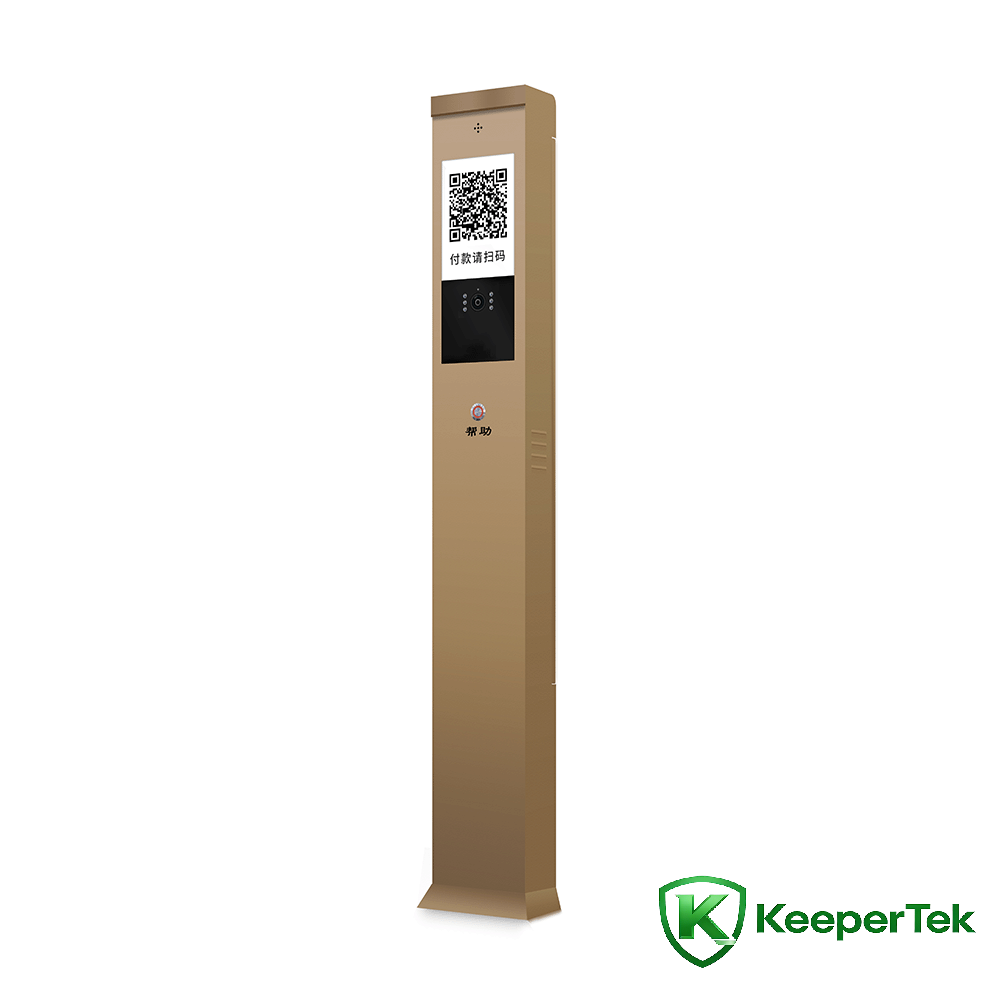 شاشەی ڤیدیۆ بەبێ چاودێری ستوونی ئینتەرکۆمی IP KT-DJ003